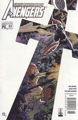 Avengers # 53 Issues V3 (1998 - 2004)