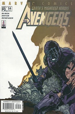 Avengers # 54 Issues V3 (1998 - 2004)