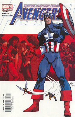 couverture, jaquette Avengers 58  - World Trust, Part 2: AssembledIssues V3 (1998 - 2004) (Marvel) Comics