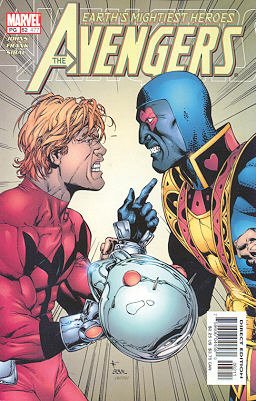 couverture, jaquette Avengers 62  - Broken HeartsIssues V3 (1998 - 2004) (Marvel) Comics