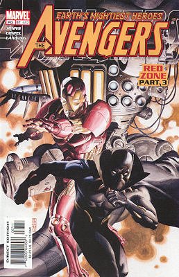couverture, jaquette Avengers 67  - UnclassifiedIssues V3 (1998 - 2004) (Marvel) Comics