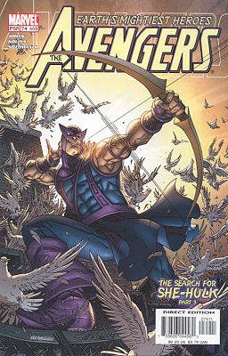 Avengers # 74 Issues V3 (1998 - 2004)