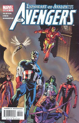 couverture, jaquette Avengers 79  - Lionheart of Avalon, Part 3Issues V3 (1998 - 2004) (Marvel) Comics