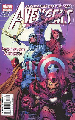 Avengers # 80 Issues V3 (1998 - 2004)
