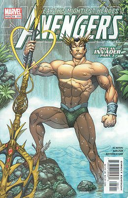 couverture, jaquette Avengers 84  - Once an Invader, Part ThreeIssues V3 (1998 - 2004) (Marvel) Comics