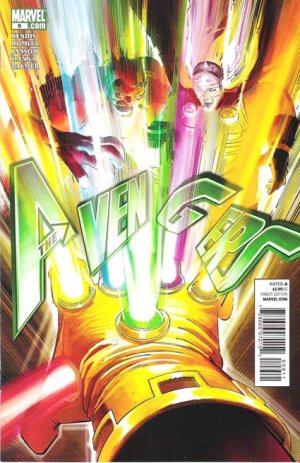 couverture, jaquette Avengers 9 Issues V4 (2010 - 2012) (Marvel) Comics