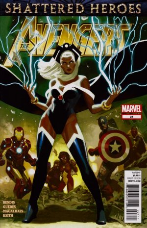 couverture, jaquette Avengers 21 Issues V4 (2010 - 2012) (Marvel) Comics