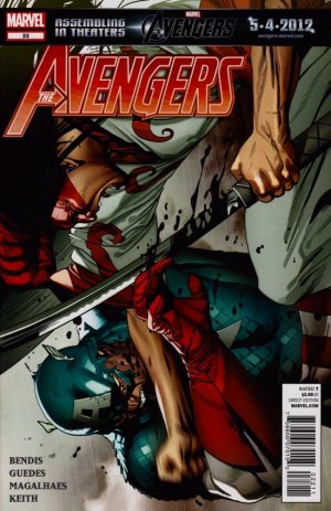 Avengers #22
