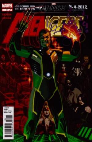 couverture, jaquette Avengers 24 Issues V4 (2010 - 2012) (Marvel) Comics
