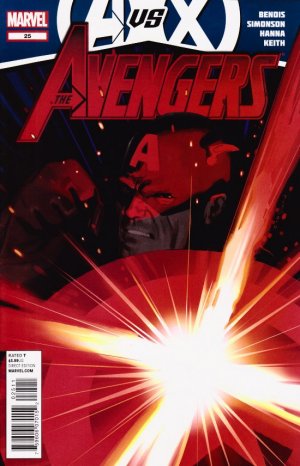 couverture, jaquette Avengers 25 Issues V4 (2010 - 2012) (Marvel) Comics