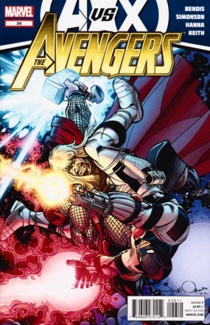 couverture, jaquette Avengers 26 Issues V4 (2010 - 2012) (Marvel) Comics