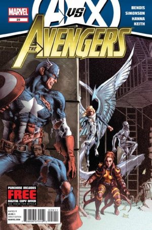 couverture, jaquette Avengers 29 Issues V4 (2010 - 2012) (Marvel) Comics