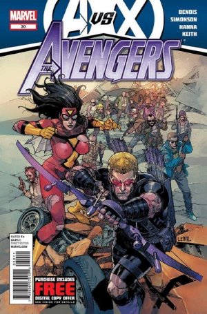 couverture, jaquette Avengers 30 Issues V4 (2010 - 2012) (Marvel) Comics
