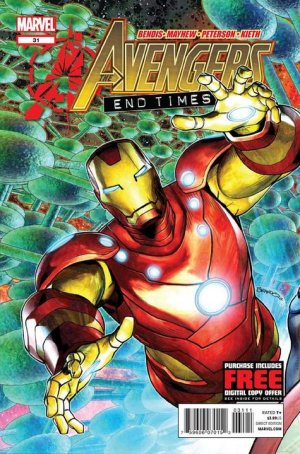couverture, jaquette Avengers 31 Issues V4 (2010 - 2012) (Marvel) Comics