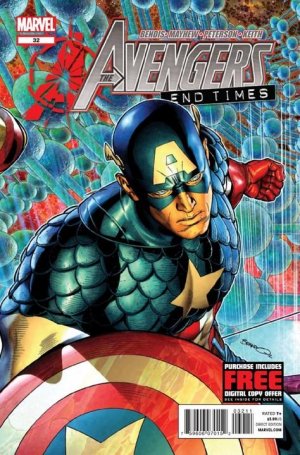 couverture, jaquette Avengers 32 Issues V4 (2010 - 2012) (Marvel) Comics