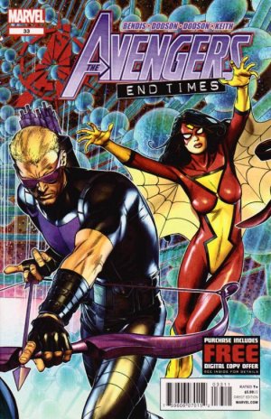 couverture, jaquette Avengers 33 Issues V4 (2010 - 2012) (Marvel) Comics
