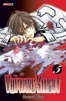 couverture, jaquette Vampire Knight 5  (Panini manga) Manga