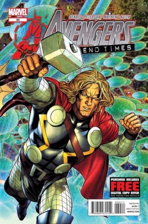 couverture, jaquette Avengers 34 Issues V4 (2010 - 2012) (Marvel) Comics