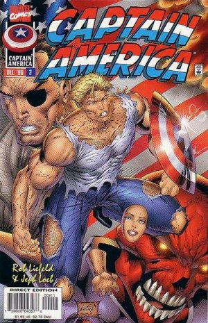 couverture, jaquette Captain America 2  - SecretsIssues V2 (1996 - 1997) (Marvel) Comics