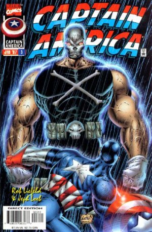 couverture, jaquette Captain America 3  - PatriotismIssues V2 (1996 - 1997) (Marvel) Comics