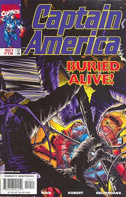 Captain America 10 - American Nightmare, Chapter Two: The Growing Darkness