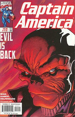 couverture, jaquette Captain America 14  - TurnaboutIssues V3 (1998 - 2002) (Marvel) Comics