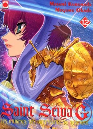 couverture, jaquette Saint Seiya - Episode G 12  (Panini manga) Manga