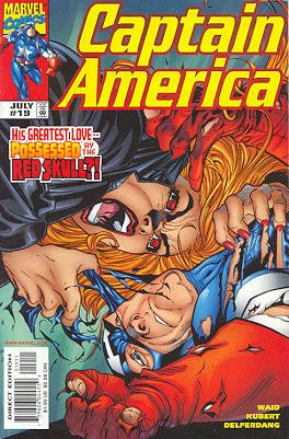 couverture, jaquette Captain America 19  - Triumph of the WillIssues V3 (1998 - 2002) (Marvel) Comics