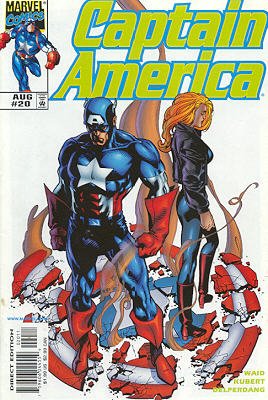 Captain America 20 - Danger in the Air!