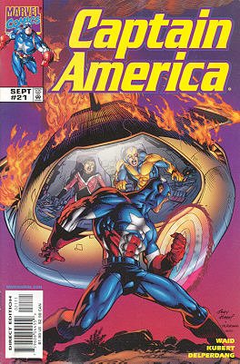 Captain America 21 - Soundquake!