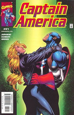couverture, jaquette Captain America 31  - Hidden PathsIssues V3 (1998 - 2002) (Marvel) Comics