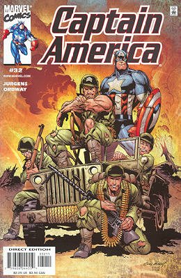couverture, jaquette Captain America 32  - HeartIssues V3 (1998 - 2002) (Marvel) Comics