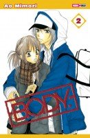 couverture, jaquette B.O.D.Y. 2  (Panini manga) Manga
