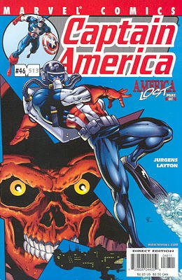 couverture, jaquette Captain America 46  - America Lost Part II of IVIssues V3 (1998 - 2002) (Marvel) Comics