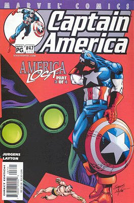 couverture, jaquette Captain America 47  - America Lost Part III of IVIssues V3 (1998 - 2002) (Marvel) Comics