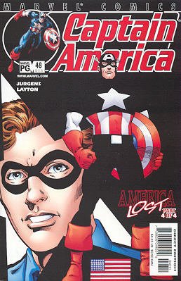 couverture, jaquette Captain America 48  - America Lost Part IV of IVIssues V3 (1998 - 2002) (Marvel) Comics