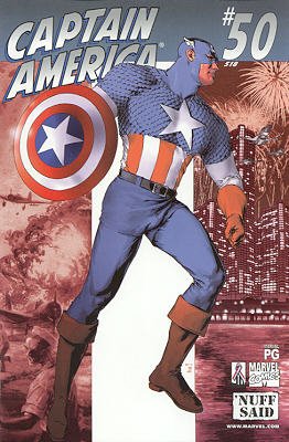 couverture, jaquette Captain America 50 Issues V3 (1998 - 2002) (Marvel) Comics