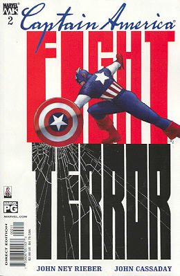 Captain America # 2 Issues V4 (2002 - 2004)