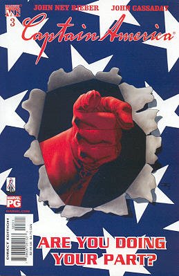 Captain America # 3 Issues V4 (2002 - 2004)