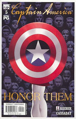 Captain America # 5 Issues V4 (2002 - 2004)