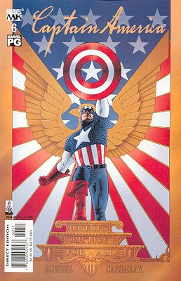 Captain America # 6 Issues V4 (2002 - 2004)