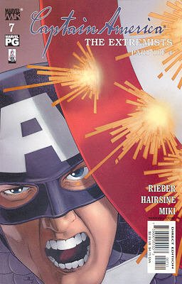 Captain America # 7 Issues V4 (2002 - 2004)