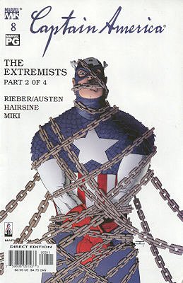 Captain America # 8 Issues V4 (2002 - 2004)