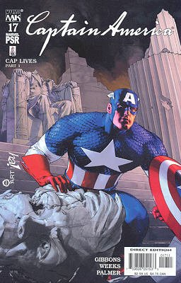 couverture, jaquette Captain America 17 Issues V4 (2002 - 2004) (Marvel) Comics