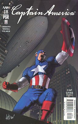 couverture, jaquette Captain America 18  - Captain America Lives Again Chapter TwoIssues V4 (2002 - 2004) (Marvel) Comics