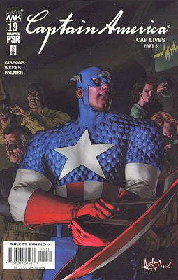 couverture, jaquette Captain America 19  - Captain America Lives Again Chapter ThreeIssues V4 (2002 - 2004) (Marvel) Comics
