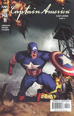 couverture, jaquette Captain America 20  - Captain America Lives Again Chapter FourIssues V4 (2002 - 2004) (Marvel) Comics