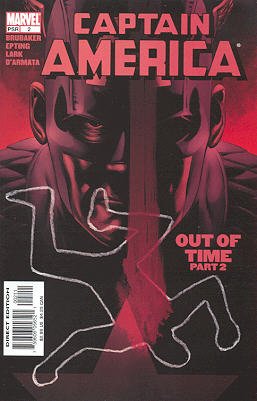 Captain America # 2 Issues V5 (2005 - 2009)