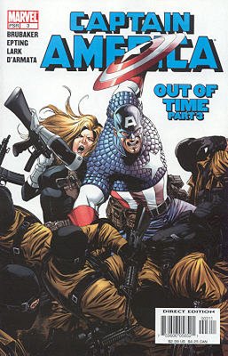 Captain America # 3 Issues V5 (2005 - 2009)
