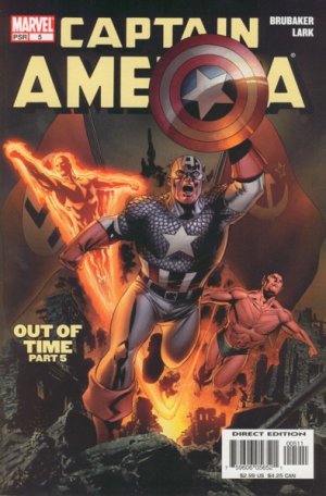 Captain America # 5 Issues V5 (2005 - 2009)